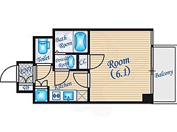 レジュールアッシュ梅田アクシア