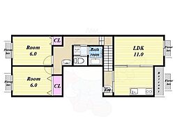 中津リバーサイドコーポC棟