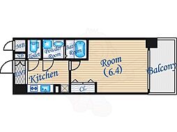 エスリード梅田西第5 2F
