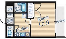 ローズコーポ天満東2