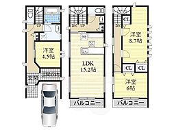 東中島5丁目戸建