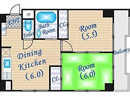 シティコート東扇町