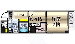 ラ・フォーレ天満橋