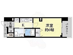 エステムプラザ梅田・中崎町3ツインマークスSR