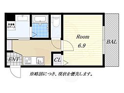 グランデュオM海老江