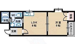 大阪市東住吉区鷹合２丁目