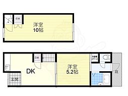 遠里小野7丁目貸家