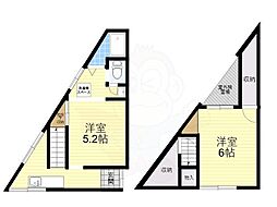 大阪市住吉区遠里小野４丁目の一戸建て