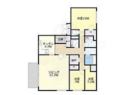 大阪市住吉区帝塚山中３丁目