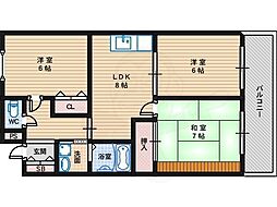 堺市北区常磐町３丁