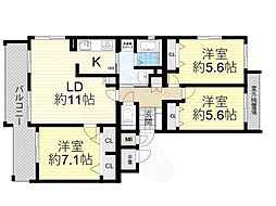 大阪市住吉区帝塚山西３丁目