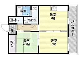 大阪市住吉区万代６丁目