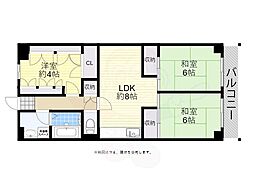 帝塚山グリーンハイツB棟