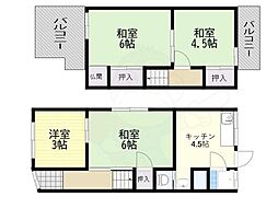 大阪市住吉区苅田１０丁目の一戸建て
