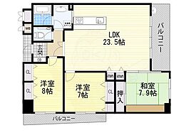 大阪市住吉区帝塚山東１丁目
