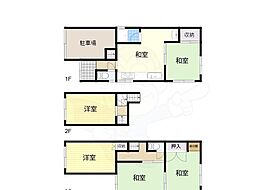 大阪市住吉区我孫子５丁目の一戸建て