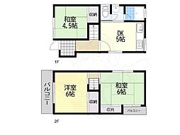 住吉区庭井1丁目貸戸建て