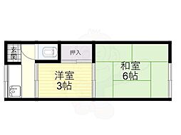 大阪市東住吉区公園南矢田４丁目の一戸建て