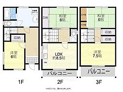 墨江3丁目戸建