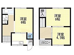 大阪市東住吉区公園南矢田４丁目の一戸建て