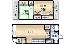 山之内3丁目貸家