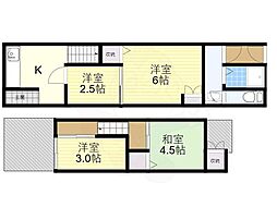 苅田5丁目貸家