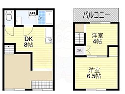 大阪市住吉区万代６丁目の一戸建て