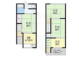 上住吉2丁目戸建て