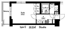 品川区小山３丁目