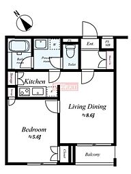 パレ・ホームズ大岡山 104
