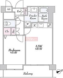 Daiwa芝浦ビル 1202