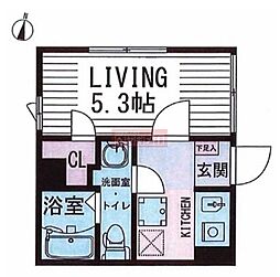 ミレドゥーエ西小山 202