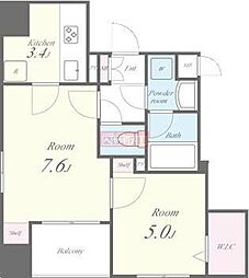 ＡＶＥＮＩＲ東麻布 201
