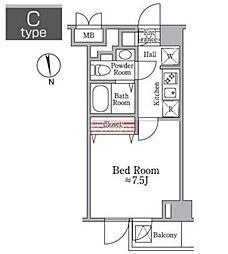 レジディア西小山 303