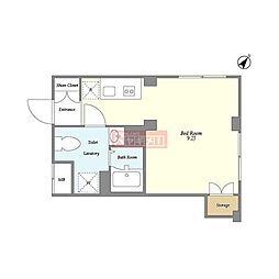 ジニア不動前 604