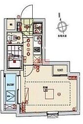 ビバリーホームズ五反田 210