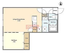 ブランシェ洗足 204