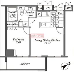 オーパスレジデンス恵比寿 402