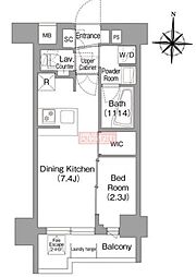 コンフォリア・リヴ品川戸越 506