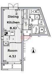 ブリステラス学芸大学前 201