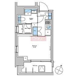ブラウ戸越銀座スカイ 0804