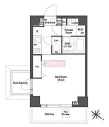 ディームス目黒行人坂 601