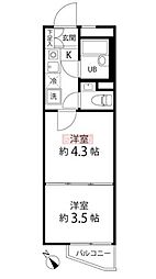 カルチェブラン恵比寿 205