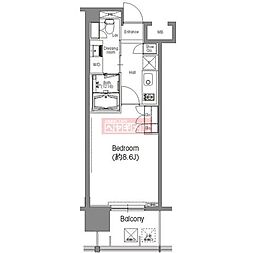 ＢＰＲレジデンス三田伊皿子坂 807