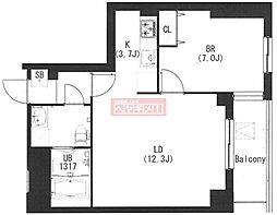 エスティメゾン都立大学 201