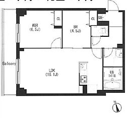 エスティメゾン都立大学 104