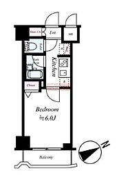 ステージファースト武蔵小山II 503