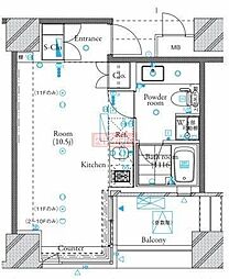ザ・タワー芝浦 301