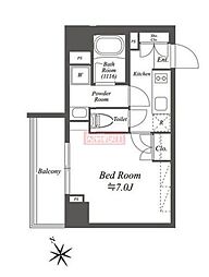 ブライズ白金台 401