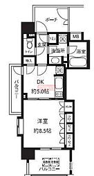 ライオンズシティ白金高輪 501